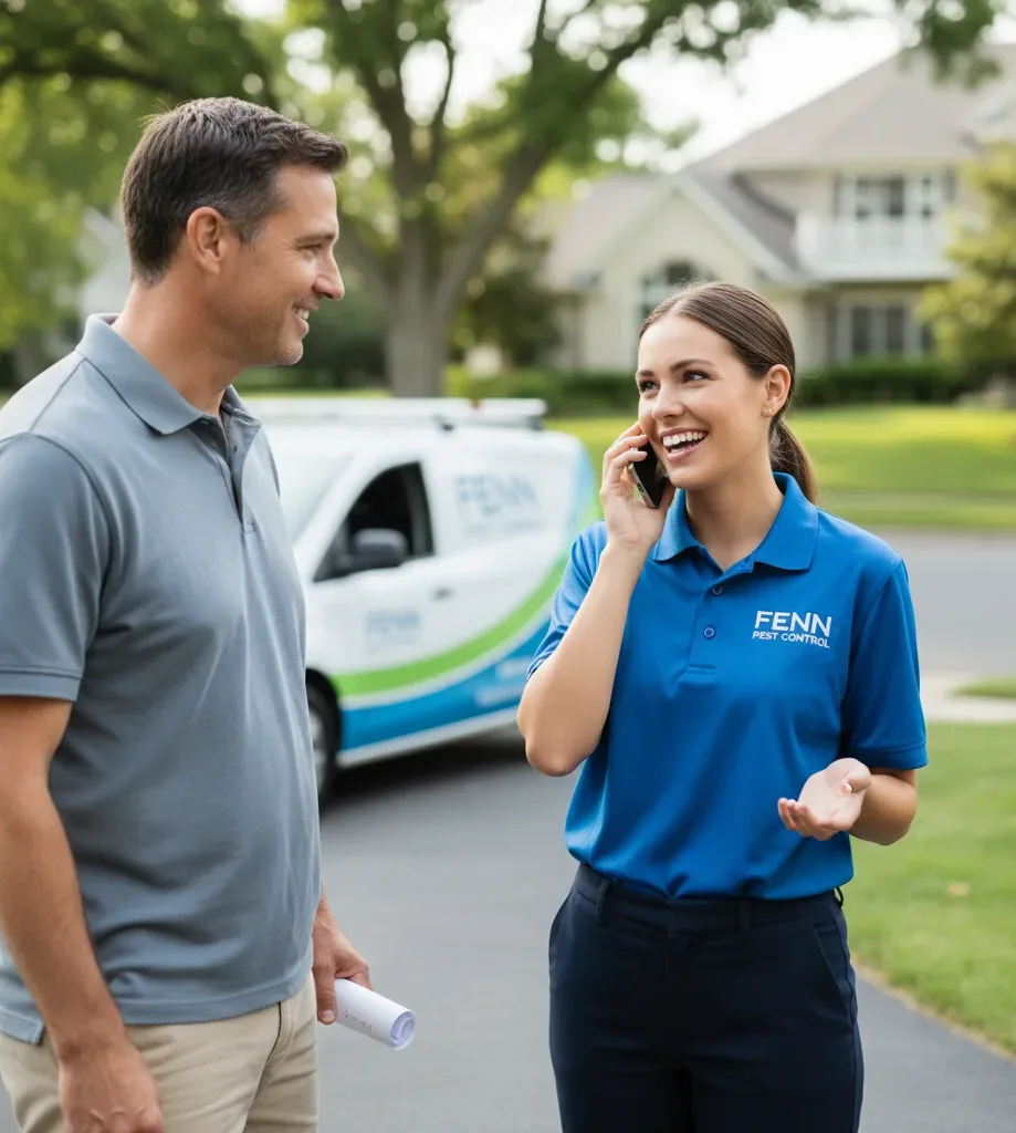 Fenn Pest Control customer support in Grand Island